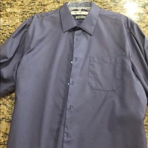 Perry Ellis Premium City Fit Formal Dress Shirt